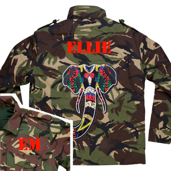 Elephant Camo Jacket