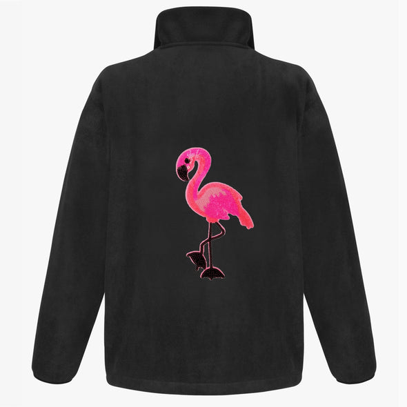Pink Flamingo Fleece