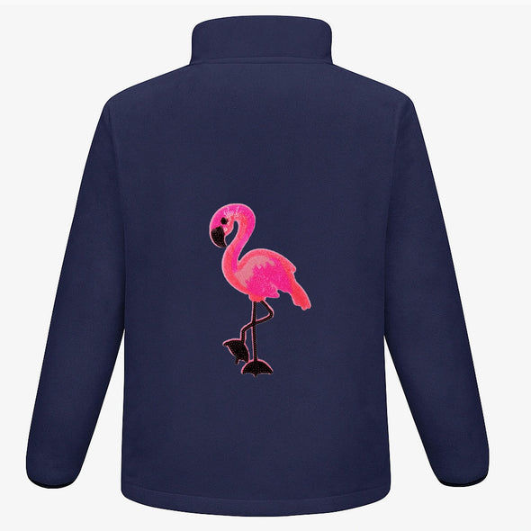 Pink Flamingo Fleece