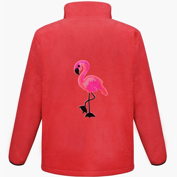 Pink Flamingo Fleece