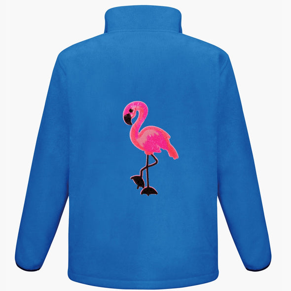 Pink Flamingo Fleece