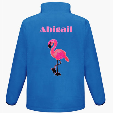 Pink Flamingo Fleece