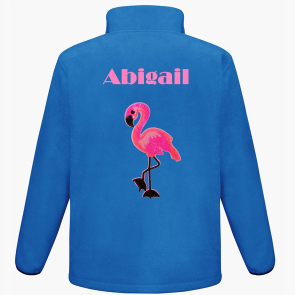 Pink Flamingo Fleece