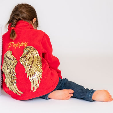Gold Wings Fleece