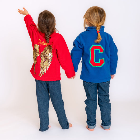 Gold Wings Fleece