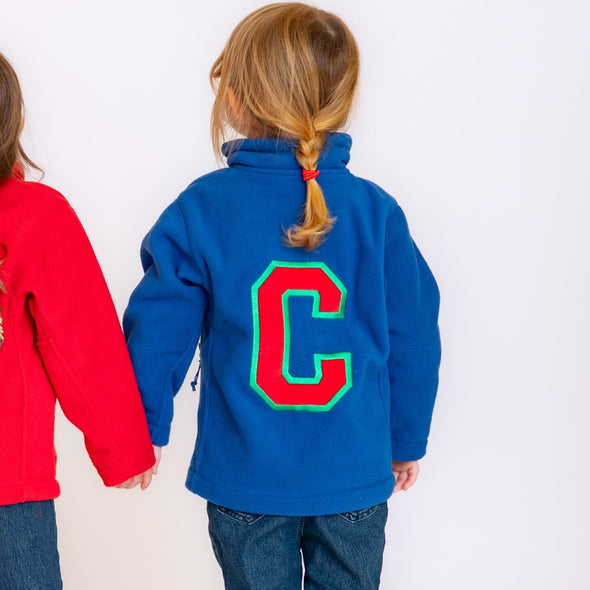 BIG Letter Fleece