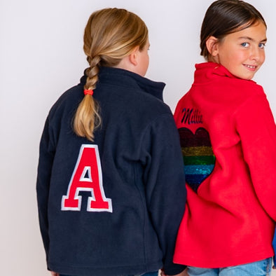 BIG Letter Fleece