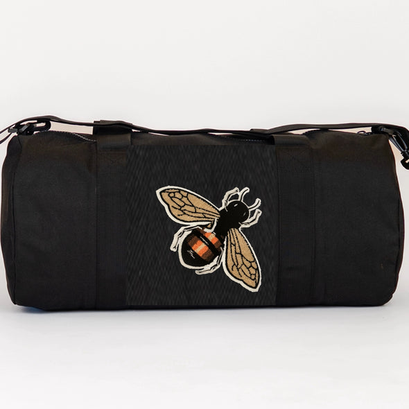 Fluffy Bee Duffle Bag