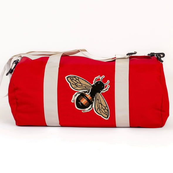 Fluffy Bee Duffle Bag