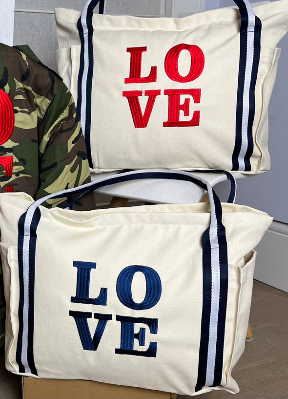 LOVE Luxe Bag