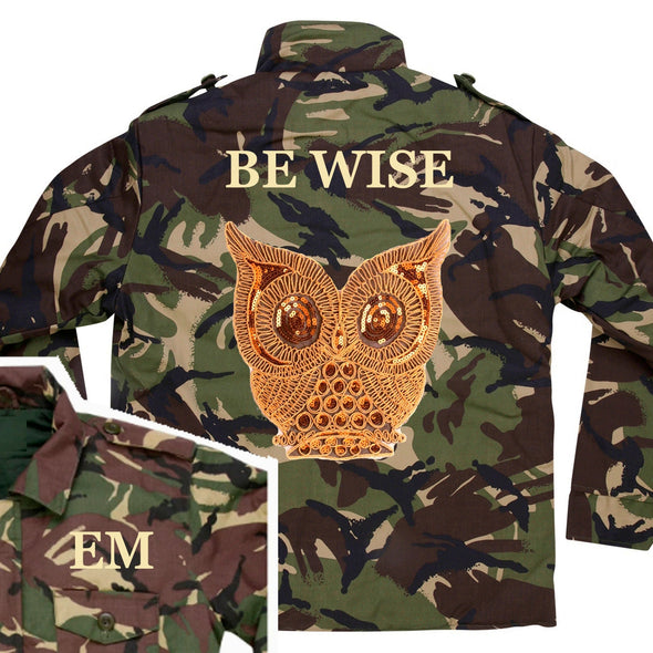 Golden Owl Camo Jacket