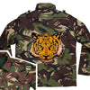 Green Eyed Tiger Camo Jacket