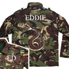 Green Snake Camo Jacket