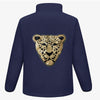 Sequin Leopard Fleece