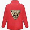Sequin Leopard Fleece
