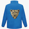Sequin Leopard Fleece