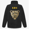 Sequin Leopard Fleece