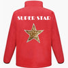 Gold Sequin Star Fleece