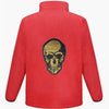 Gold Sequin Skull Fleece
