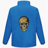 Gold Sequin Skull Fleece