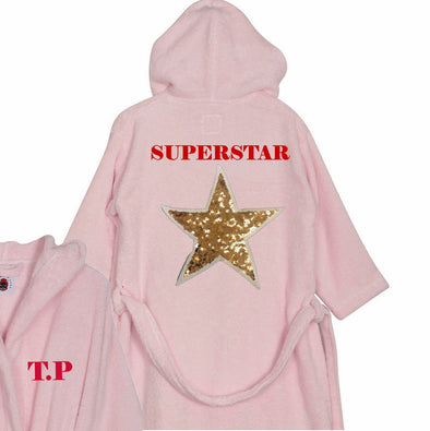 Gold Star Bathrobe