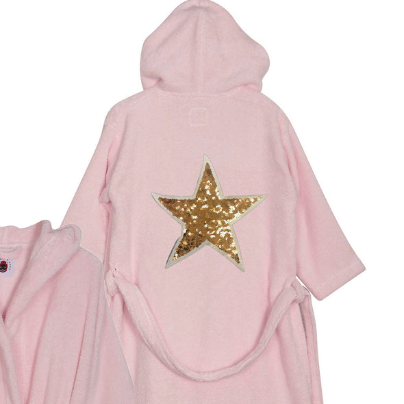 Gold Star Bathrobe