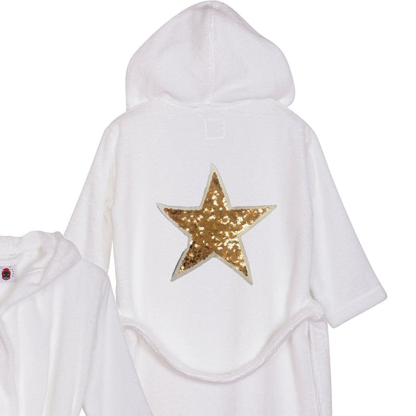 Gold Star Bathrobe