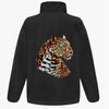 Green Eyed Leopard Fleece