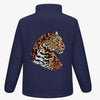 Green Eyed Leopard Fleece