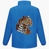 Green Eyed Leopard Fleece