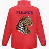 Green Eyed Leopard Fleece