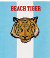 Green Eyed Tiger Hammam Beach Towel
