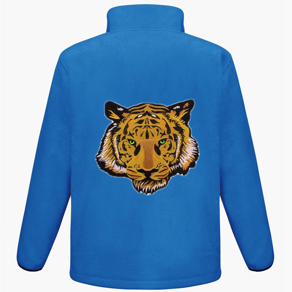 Green Eyed Tiger Fleece
