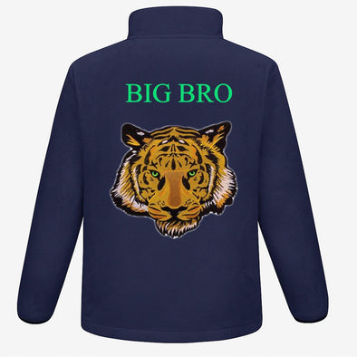 Green Eyed Tiger Fleece