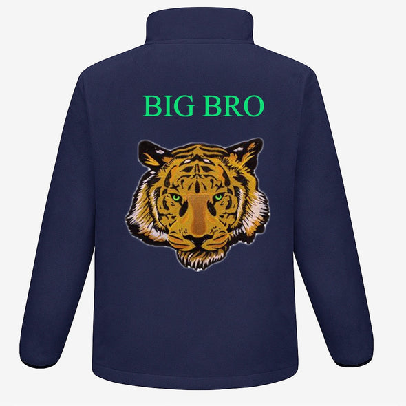 Green Eyed Tiger Fleece