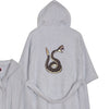 Green Snake Bathrobe