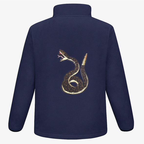 Green Snake Fleece