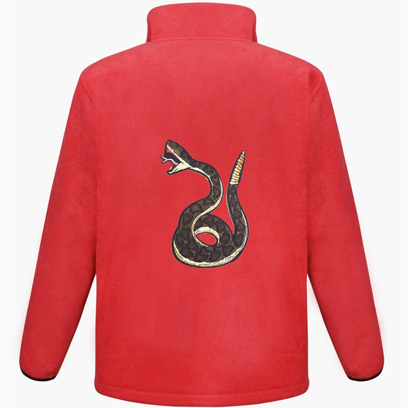Green Snake Fleece