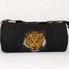 Green Eyed Tiger Duffle Bag