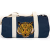 Green Eyed Tiger Duffle Bag