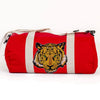 Green Eyed Tiger Duffle Bag