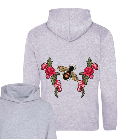 Bee and Roses Hoodie