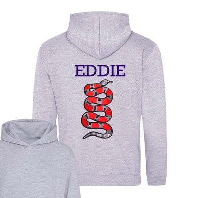 Red Snake Hoodie