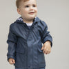 Toddler Rainbow Heart Rain Jacket