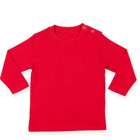 Big Initials PJ Tops (Toddlers)