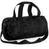 Embroidered Midnight Camo Duffle Bag