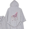 Mosaic Horse Bathrobe