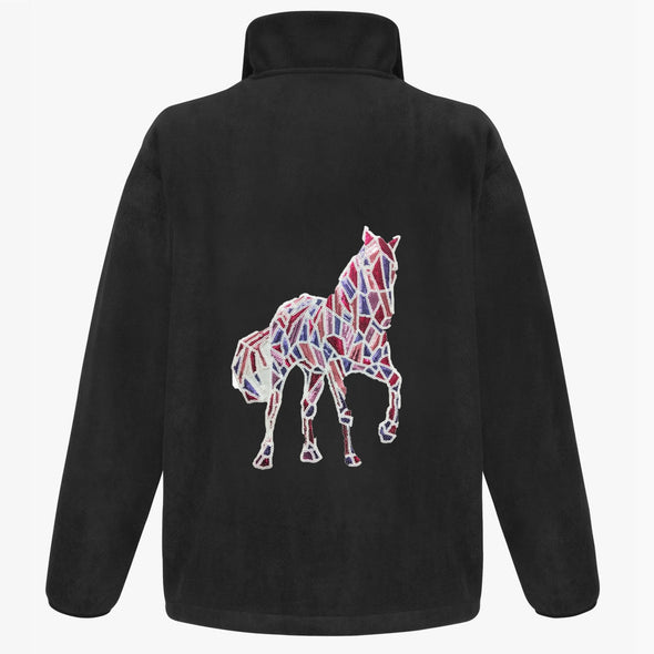 Mosaic Horse Fleece