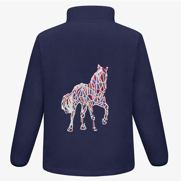 Mosaic Horse Fleece