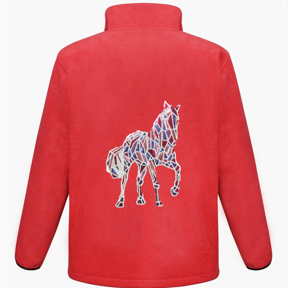 Mosaic Horse Fleece
